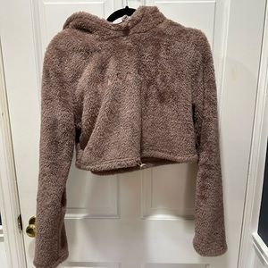 Balance athletica Sherpa crop size small